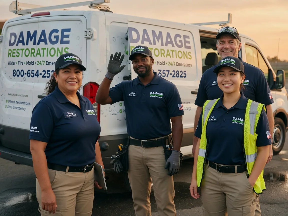 Water Damage Restoration company in Ontario, WI